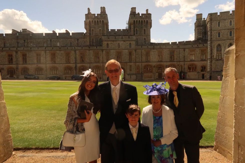 Michael Bailey and his family