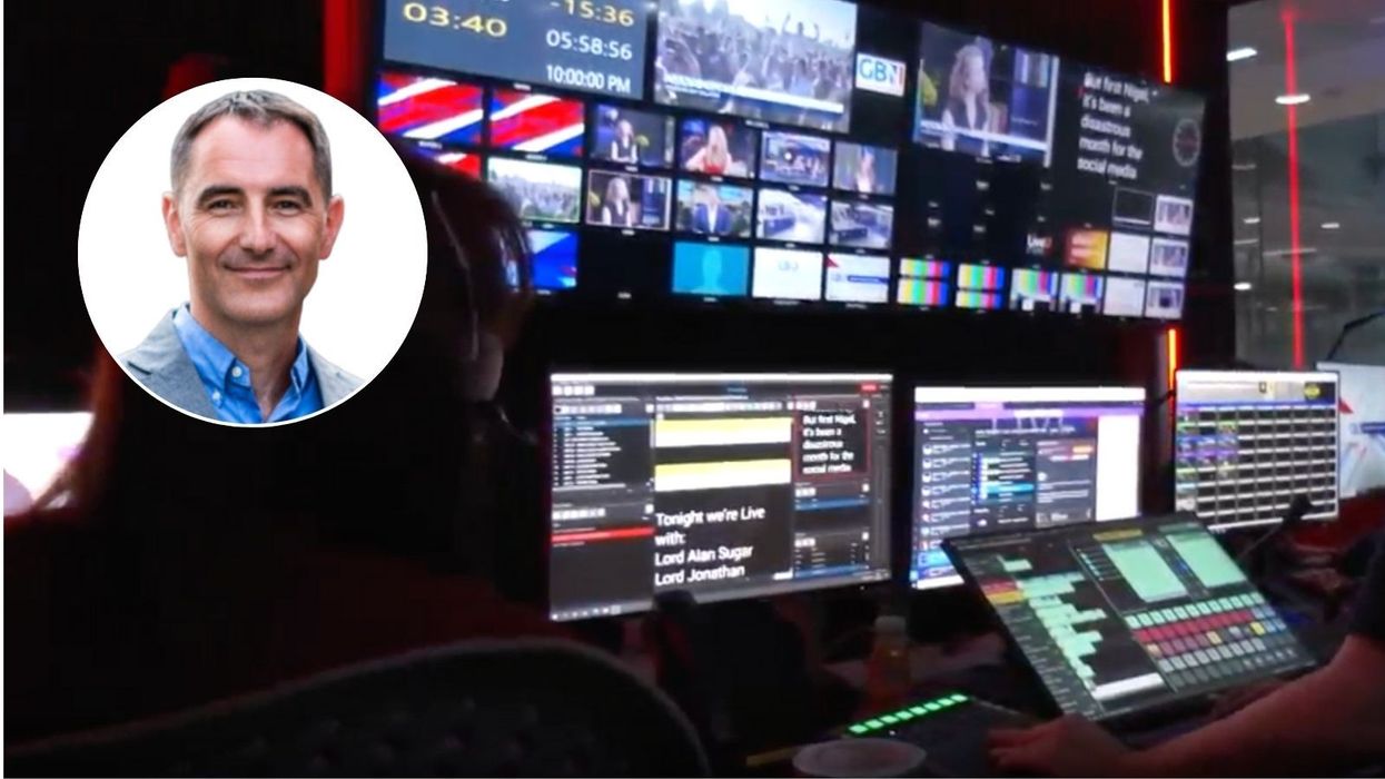 GB News has a problem. We've become successful - and not everyone likes that, says Michael Booker