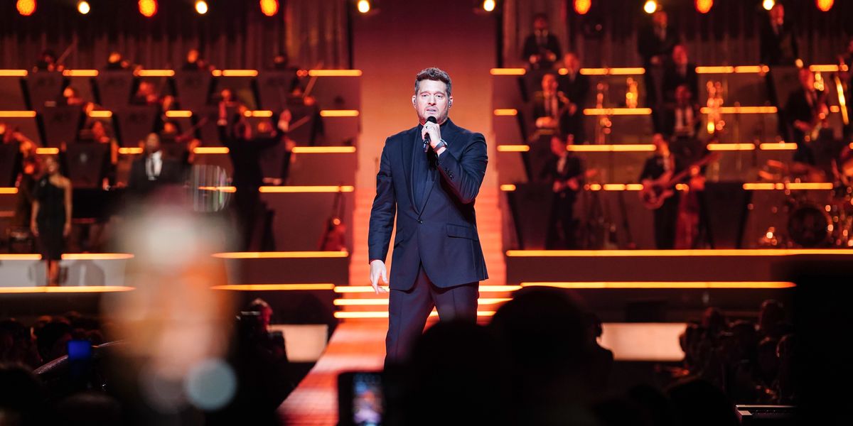 NextImg:Michael Bublé makes shock career move as he leaves music scene for new sector
