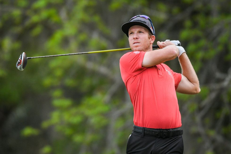 Michael Buttacavoli topped the leaderboard with a three-under par round of 69