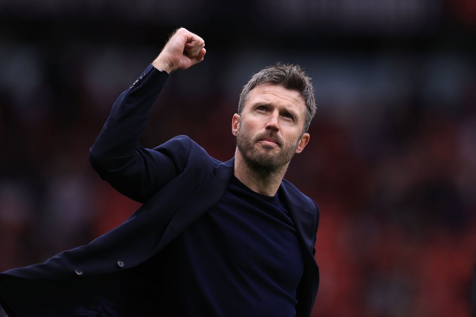 Michael Carrick has dropped a strong hint that his future at Manchester United will be resolved in the coming days, with the club reportedly keen to confirm his permanent appointment before Sunday's clash with Nottingham Forest