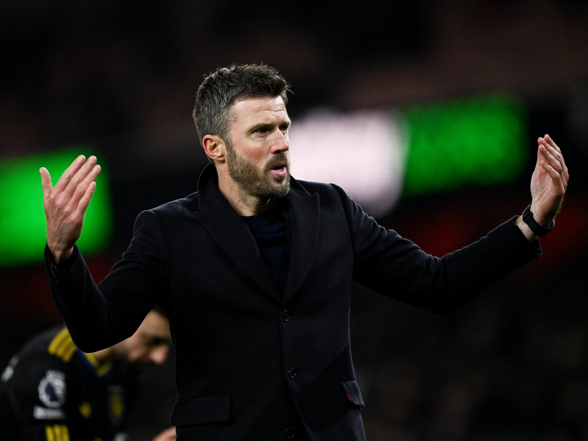 Michael Carrick has led Manchester United to two wins out of two