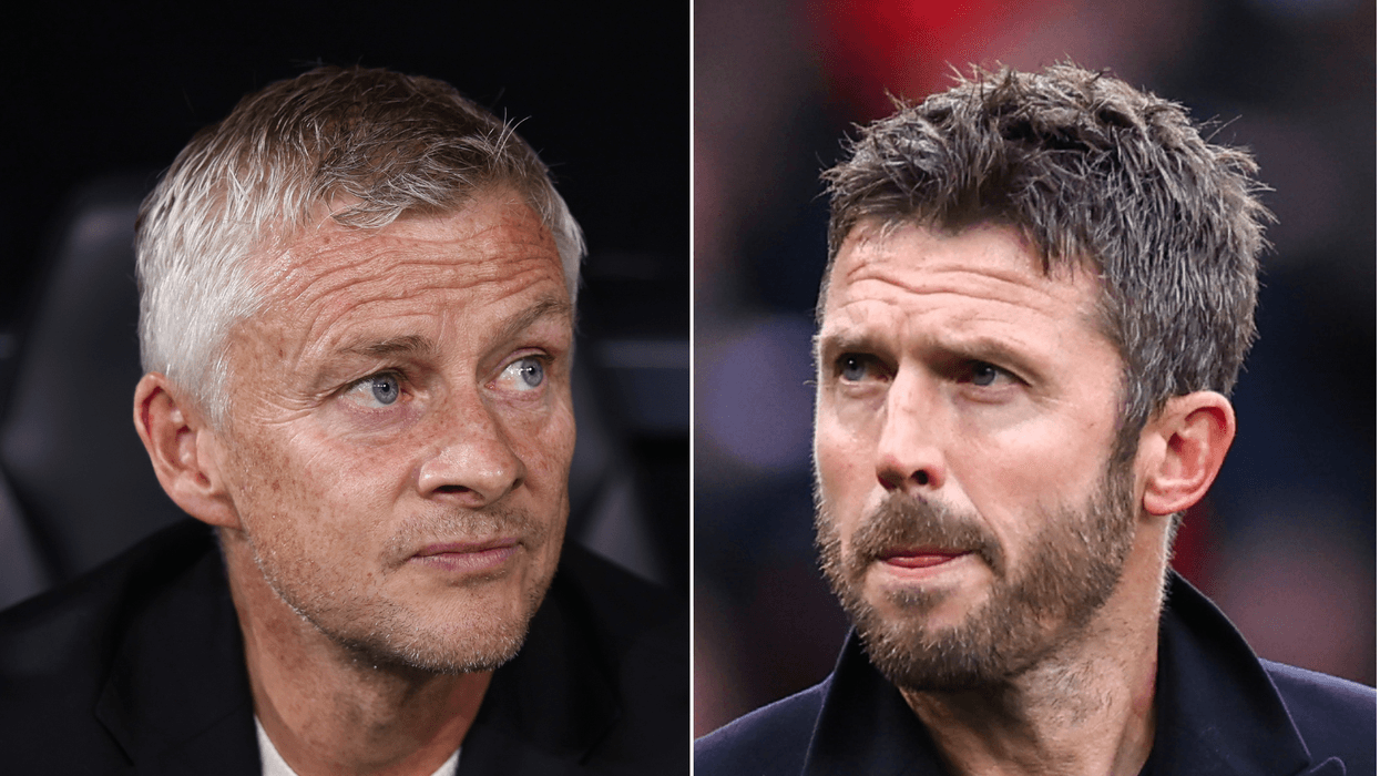 Michael Carrick has received an olive branch from Ole Gunnar Solskjær