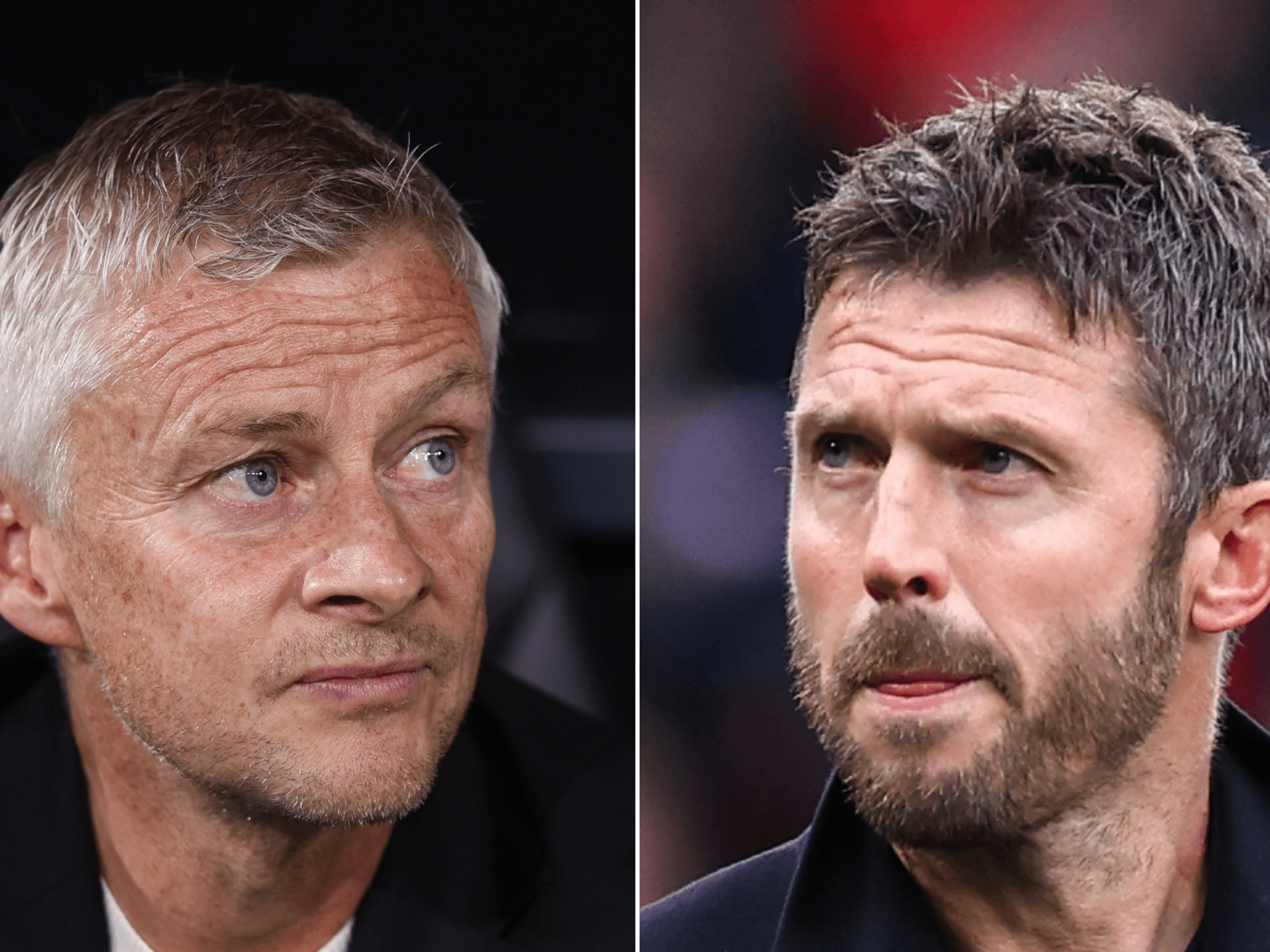 Michael Carrick has received an olive branch from Ole Gunnar Solskjær