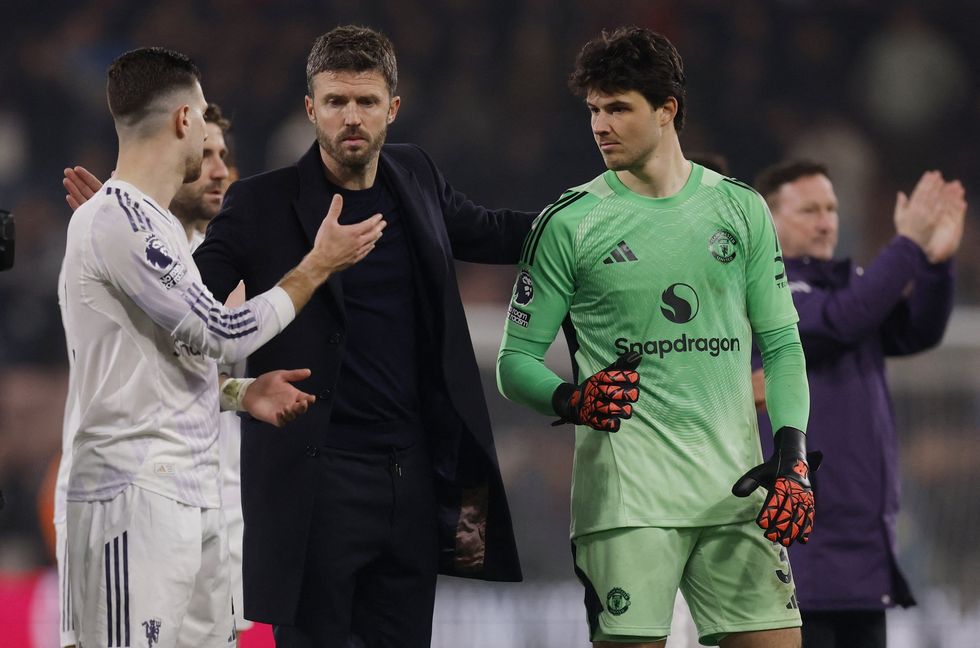 Michael Carrick is a popular figure among the United players