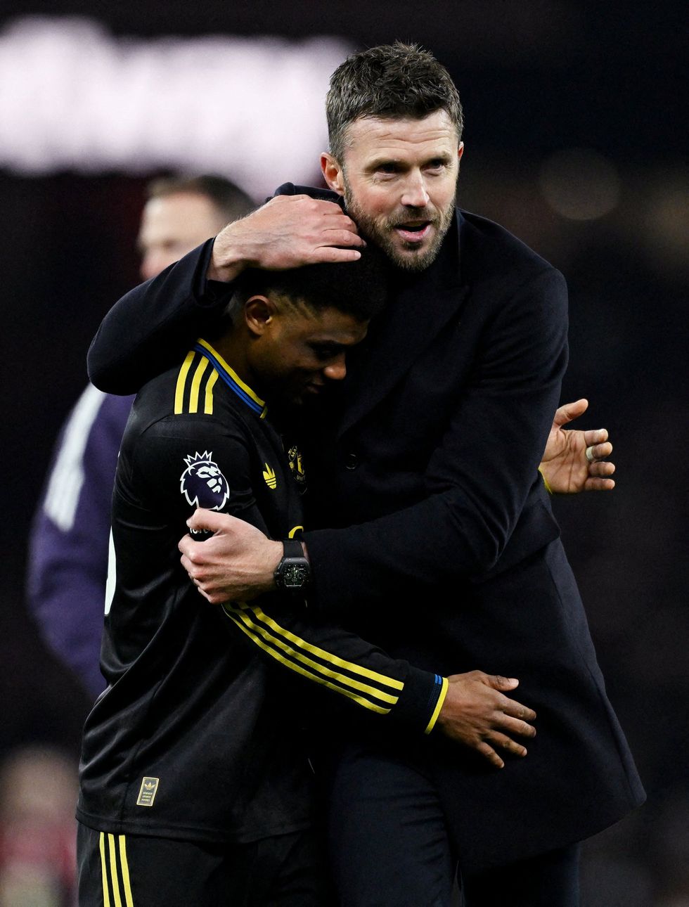 Michael Carrick is already a popular figure at Old Trafford