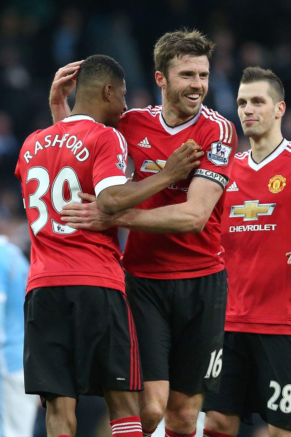 Michael CarrickMarcus Rashford