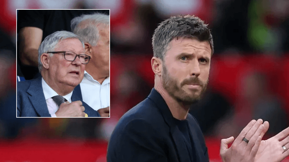 Michael Carrick, Sir Alex Ferguson