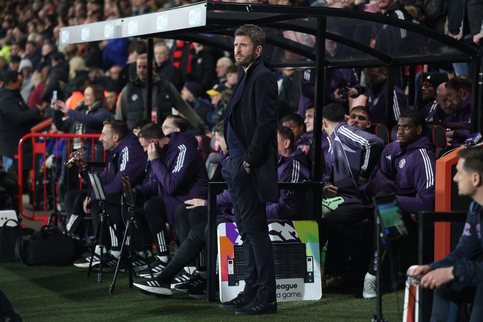 Michael Carrick was furious over the decisions that went against United