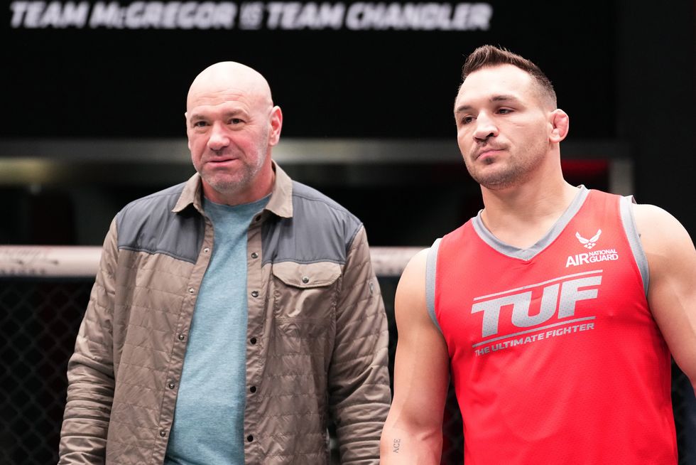 Michael Chandler will fight Conor McGregor in June