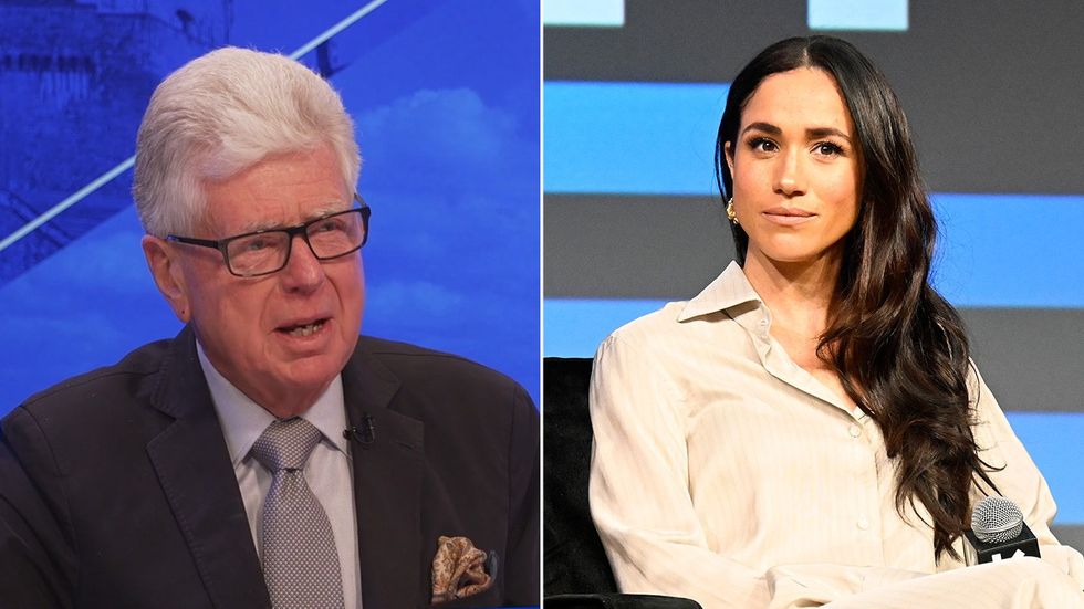 michael cole and meghan markle