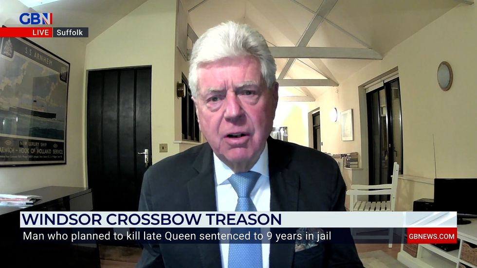 Michael Cole appears on GB News