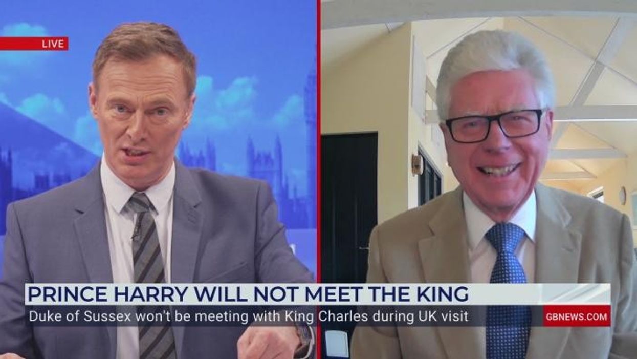 'A right royal flea in the ear!' Michael Cole reacts as Charles opts against Harry meeting
