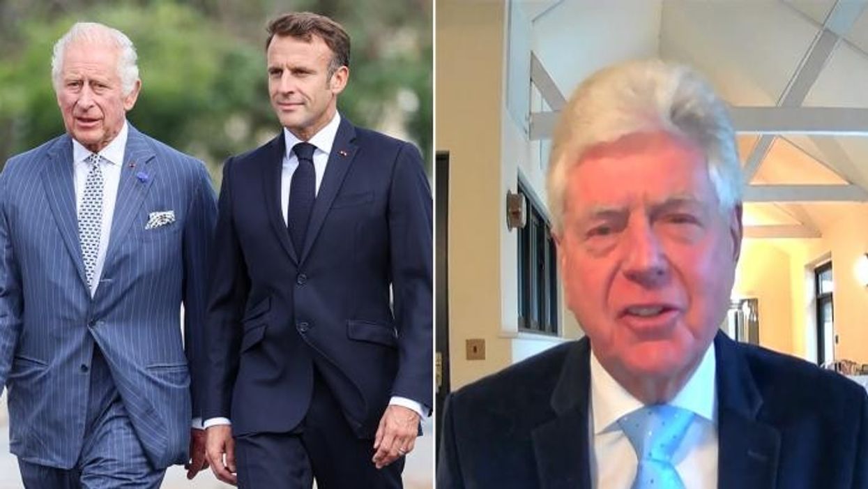 ‘Relationship has been strained’ - Michael Cole highlights ‘hugely important’ royal visit to France