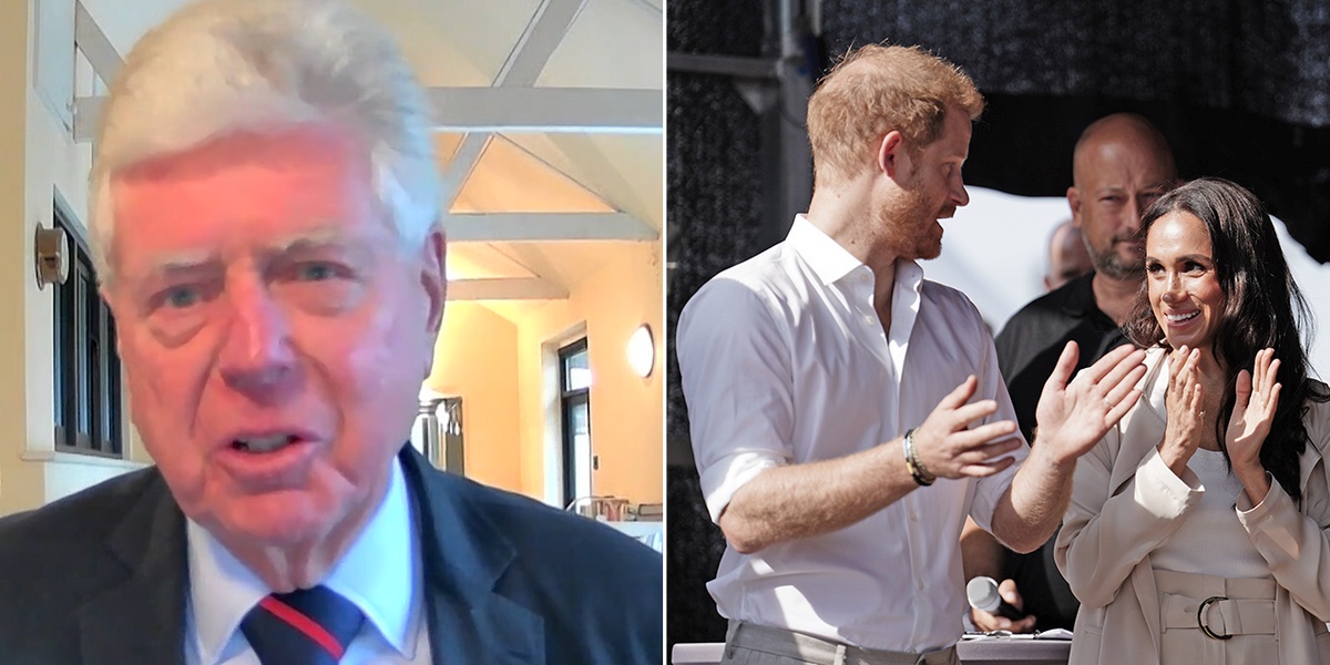 NextImg:Prince Harry and Meghan Markle told to ‘eat humble pie’ as Duke offers olive branch