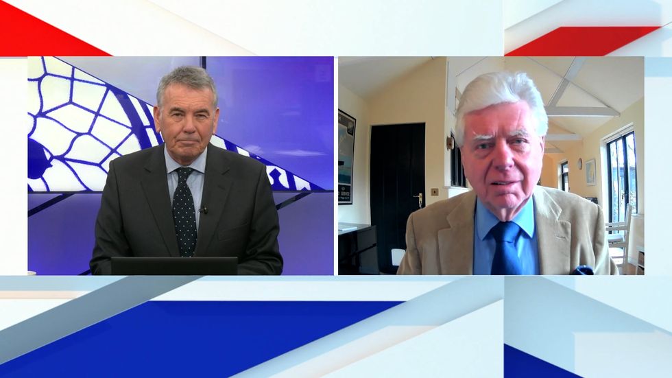 Michael Cole joined Mark Longhurst on GB News