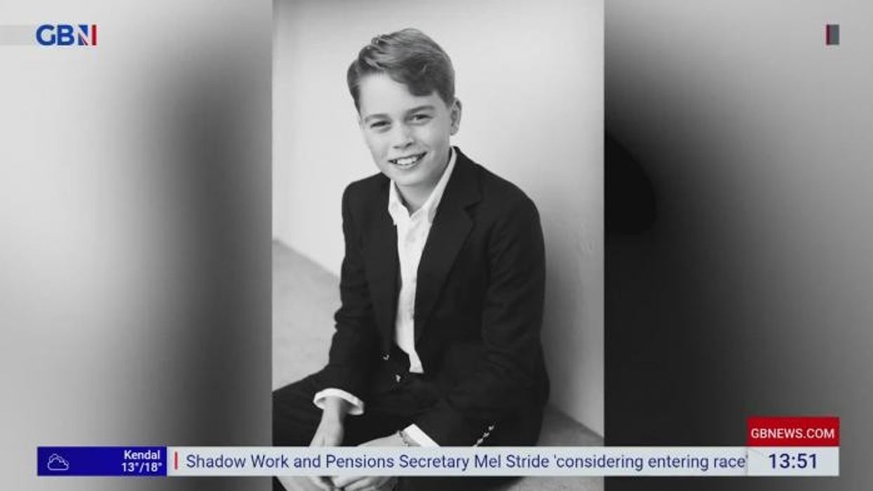 Princess Kate’s ‘terribly effective’ detail you may have missed in new Prince George photo