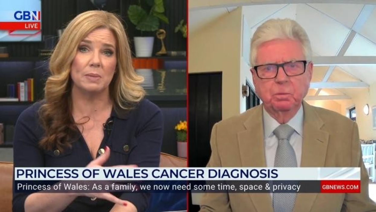 Meghan and Harry make 'significant private gesture' to fix relationship with William and Kate - Michael Cole