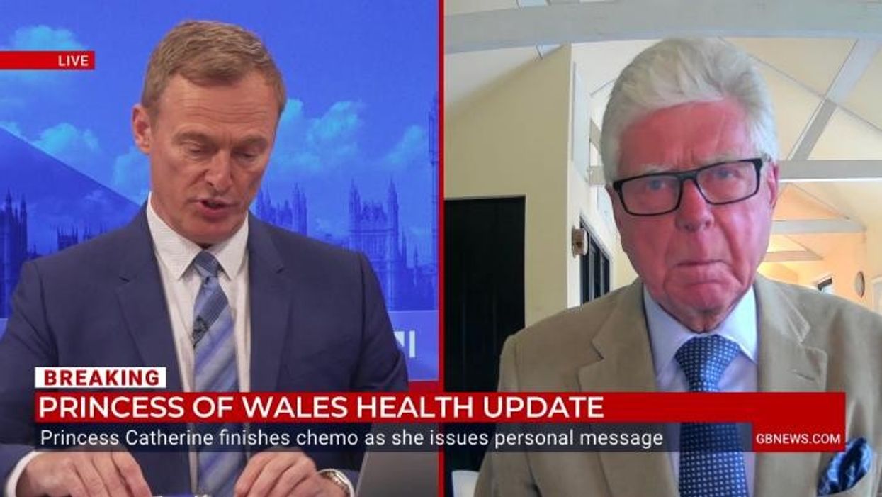 Princess Kate ‘looks remarkably well’: Michael Cole fights back tears as he praises future Queen’s ‘masterstroke’