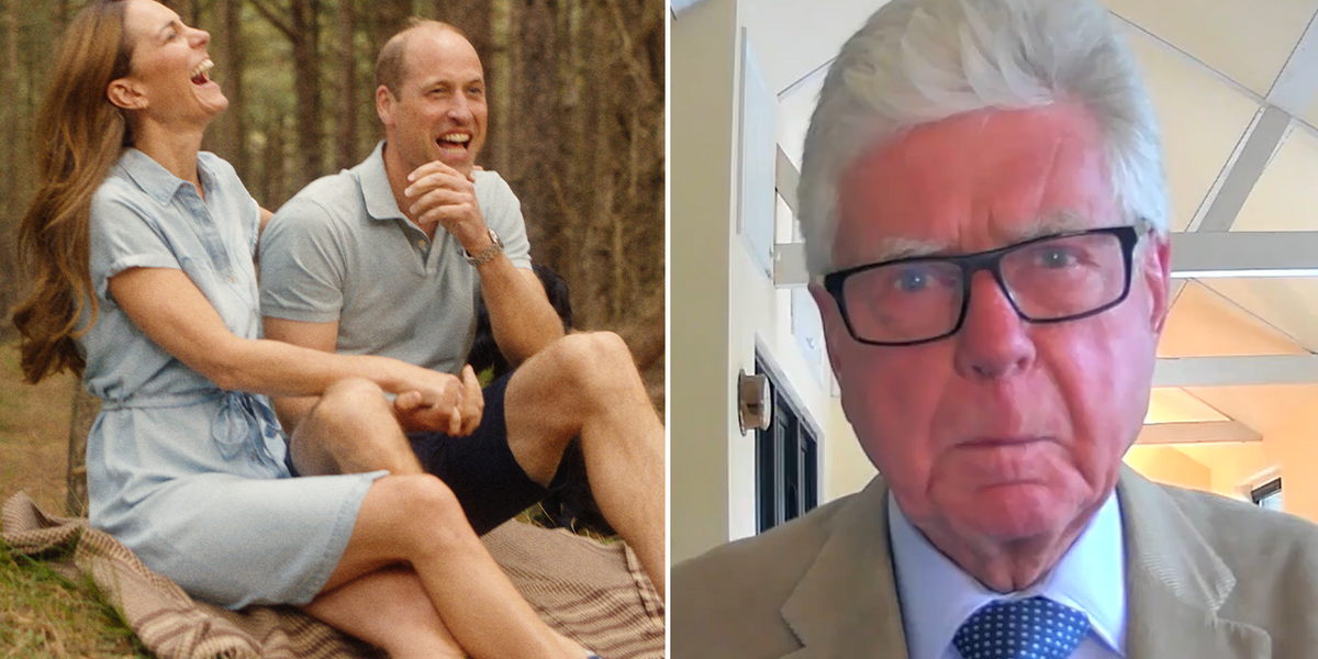 NextImg:Kate Middleton ‘looks remarkably well’: Michael Cole fights back tears as he praises future Queen’s ‘masterstroke’