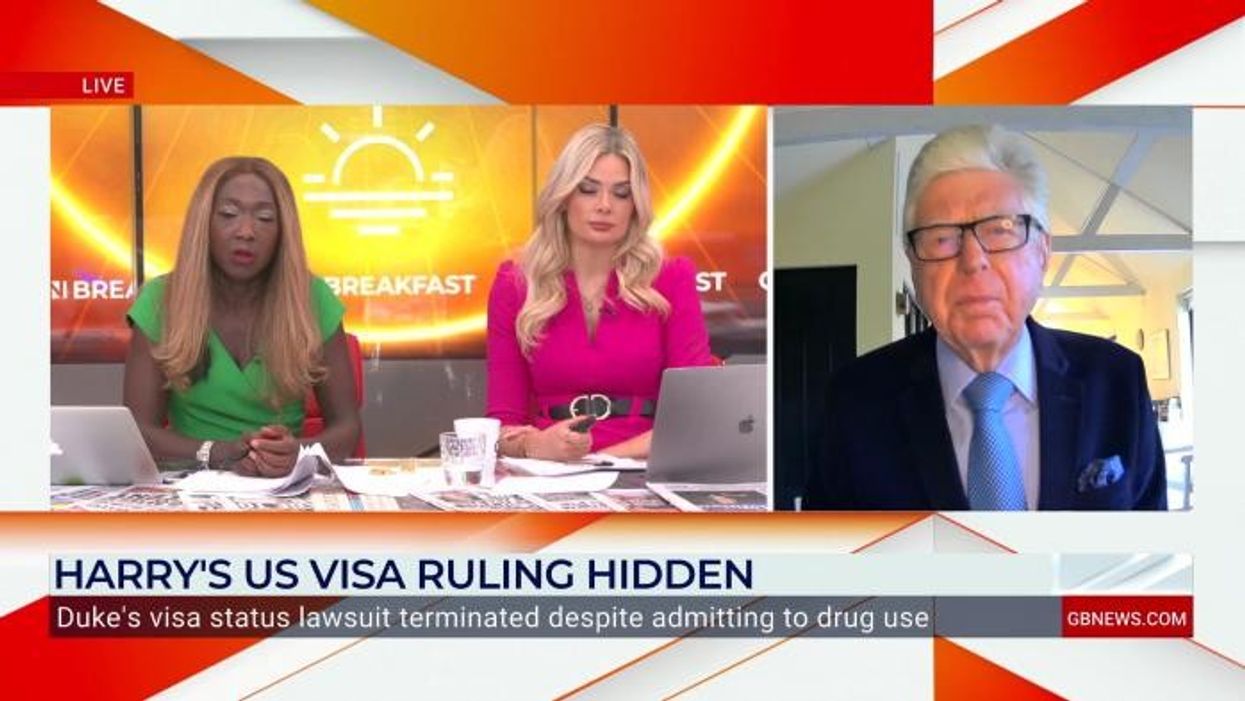 ‘Definitely a win for the Sussexes’: Michael Cole wades in after major bombshell in US visa case