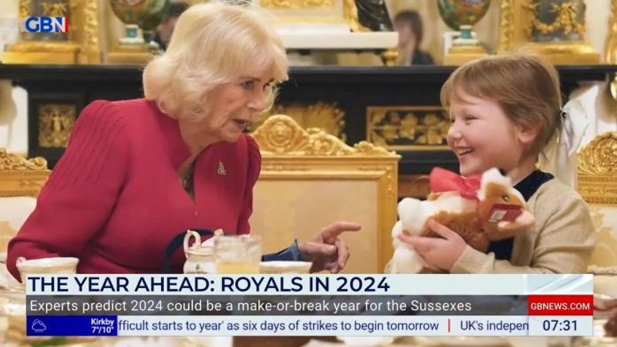 Meghan and Harry 'need to find something new to say' - Harry only on 'speaking terms with Beatrice and Eugenie'