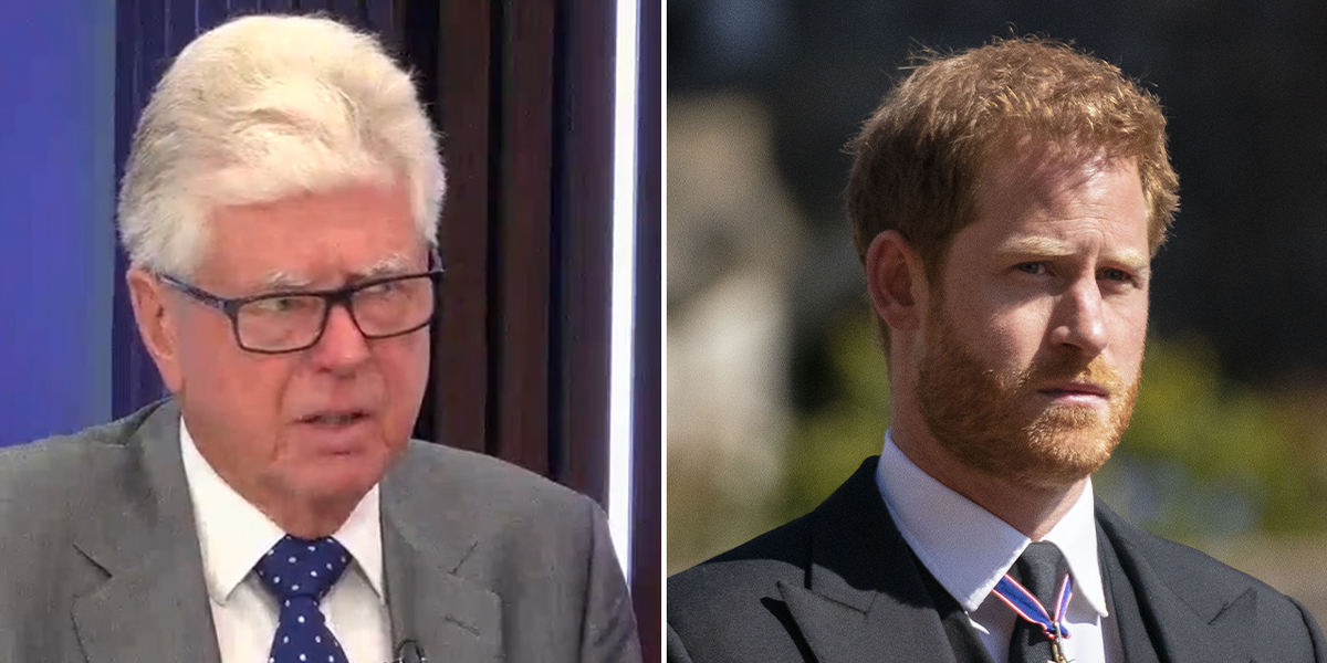 NextImg:Harry ‘misses being the happy prince’: Cole says duke ‘hurt’ by military decision