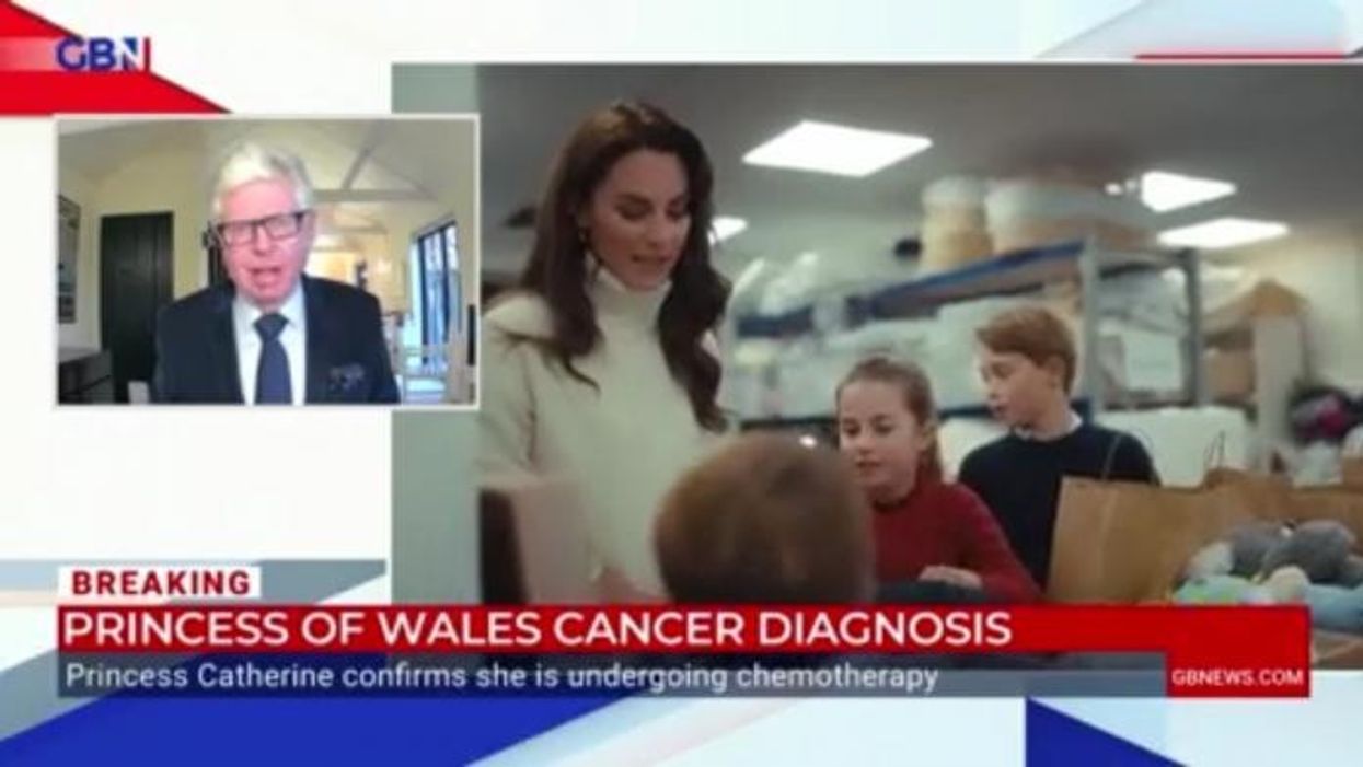 Kate cancer: Data breach at London clinic 'brought forward Princess of Wales's video message' - Michael Cole