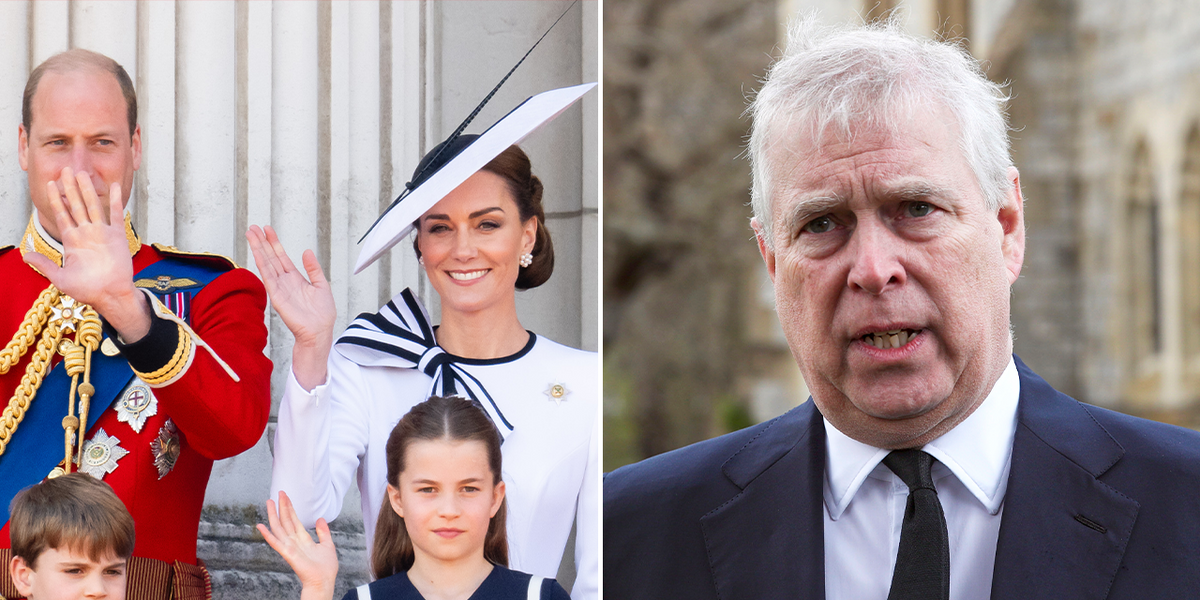 NextImg:Kate would ‘fit happily’ into Royal Lodge as Andrew stands firm in row with Charles