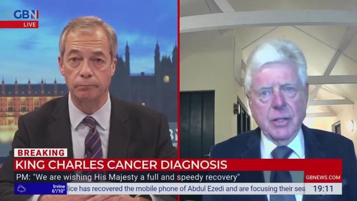 Michael Cole takes swipe at Prince Harry as he returns to support King Charles: ‘Not before time!’