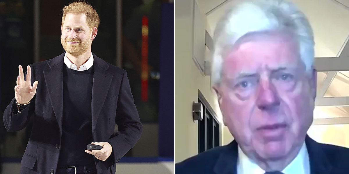 NextImg:Michael Cole takes swipe at Prince Harry as he returns to support King Charles
