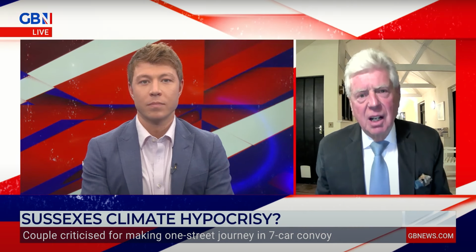 Michael Cole speaks with Patrick Christys