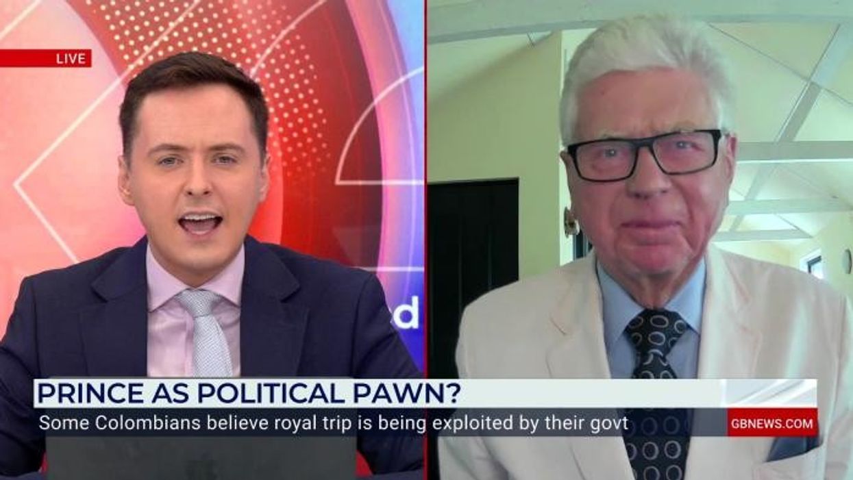 Meghan Markle and Prince Harry branded ‘innocents abroad’ as Michael Cole warns Sussexes ‘should be concerned’ about next move