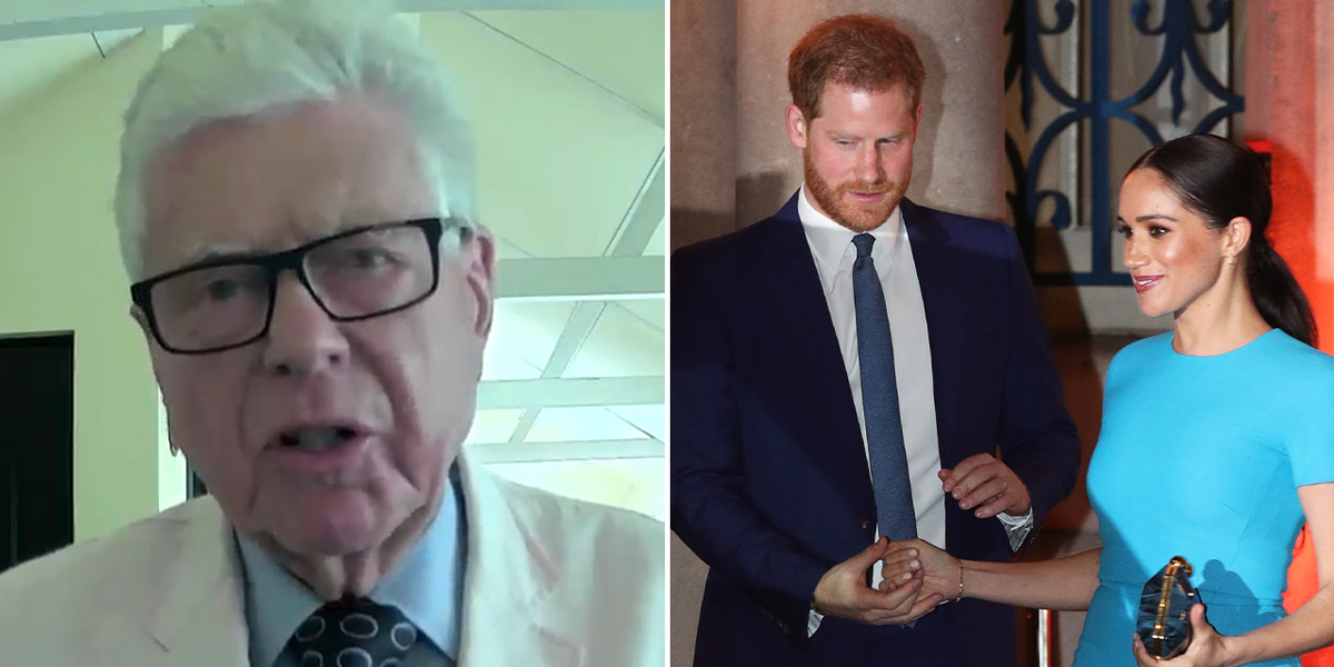 NextImg:Meghan and Harry branded ‘innocents abroad’ as Michael Cole discusses next move