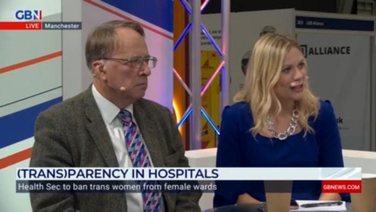 'It is insulting to trans women!' Female ward ban torn apart by Michael Crick