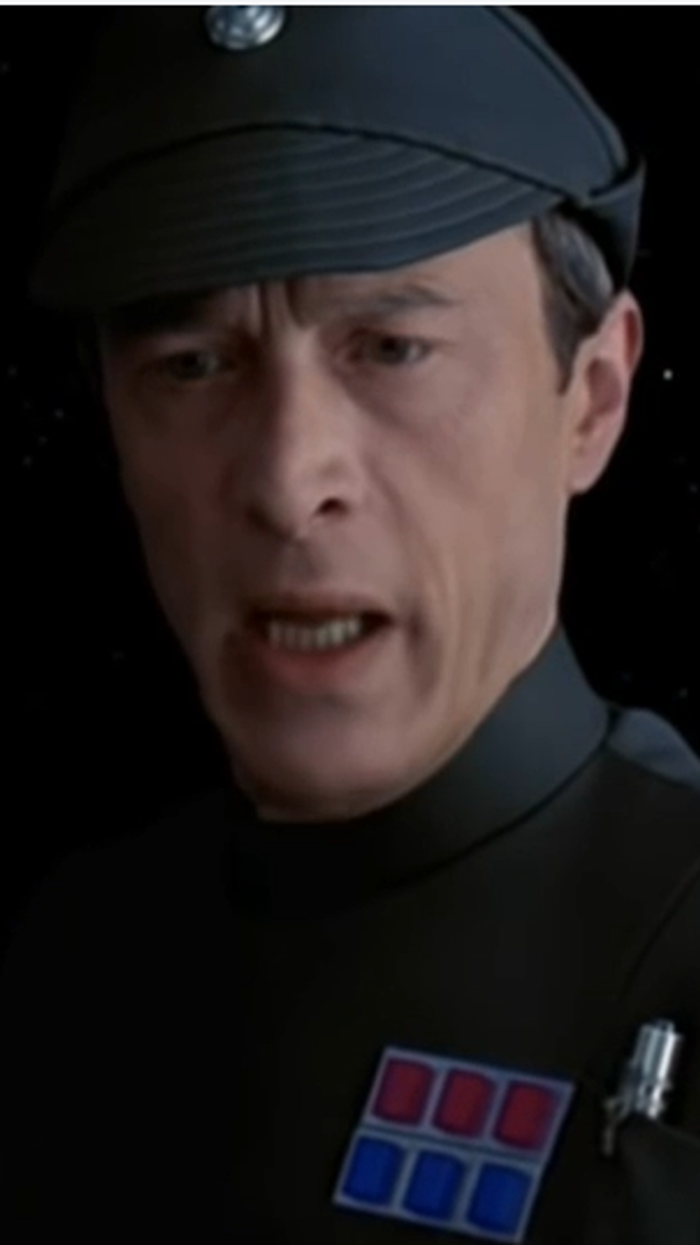 Michael Culver in Star Wars
