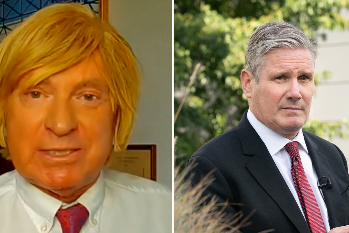 Michael Fabricant and Sir Keir Starmer
