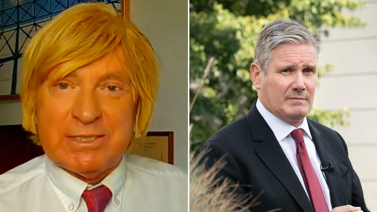 Michael Fabricant and Sir Keir Starmer