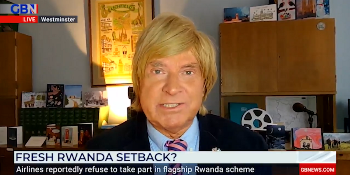 NextImg:‘Jumping on the woke bandwagon!’ Airlines blasted by MP for refusing to join Rwanda deal