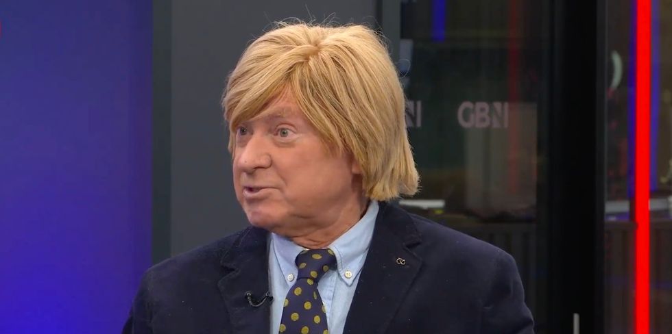 Michael Fabricant joined Tom Harwood on GB News.