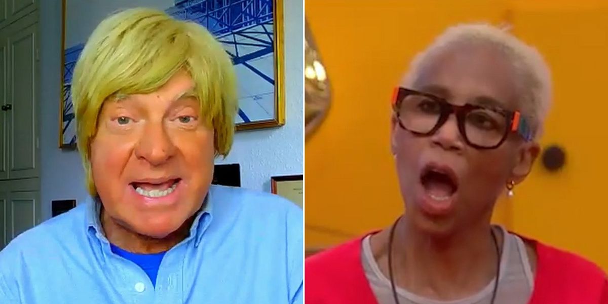 NextImg:Michael Fabricant speaks out on 'very bad' Trisha Goddard 'Islamophobia' spat following Celebrity Big Brother axe: 'She's the one who's prejudiced!'