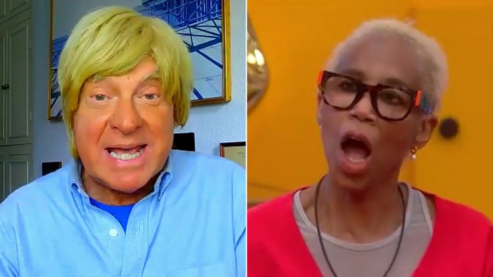 Michael Fabricant, Trisha Goddard