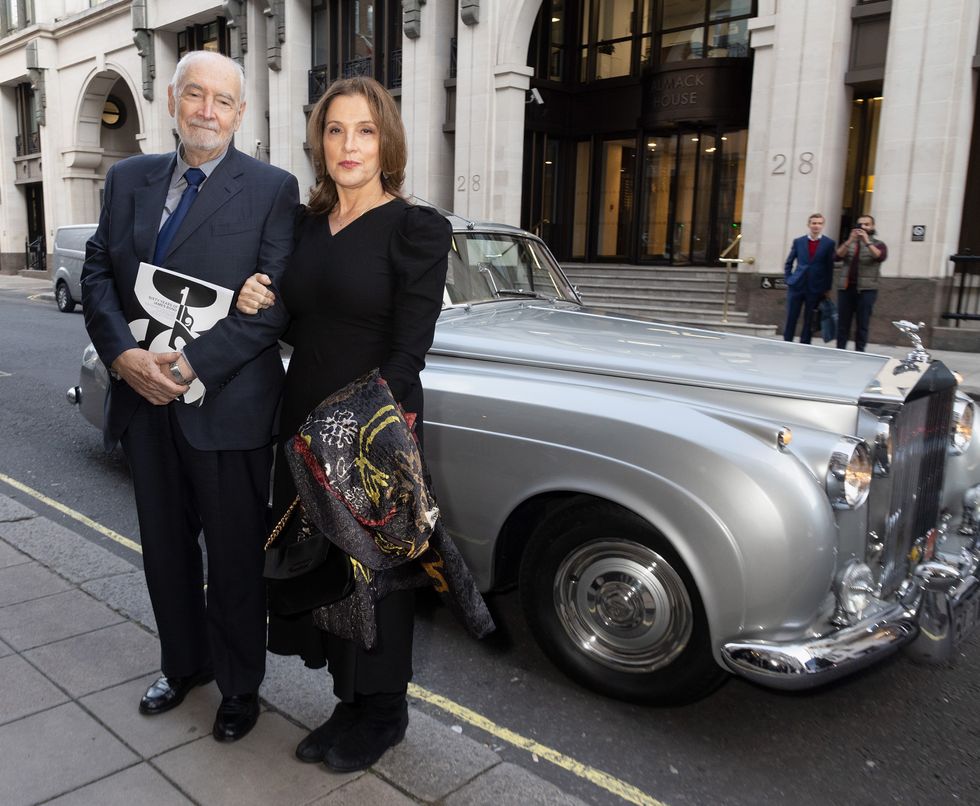 Michael G. Wilson and Barbara Broccoli
