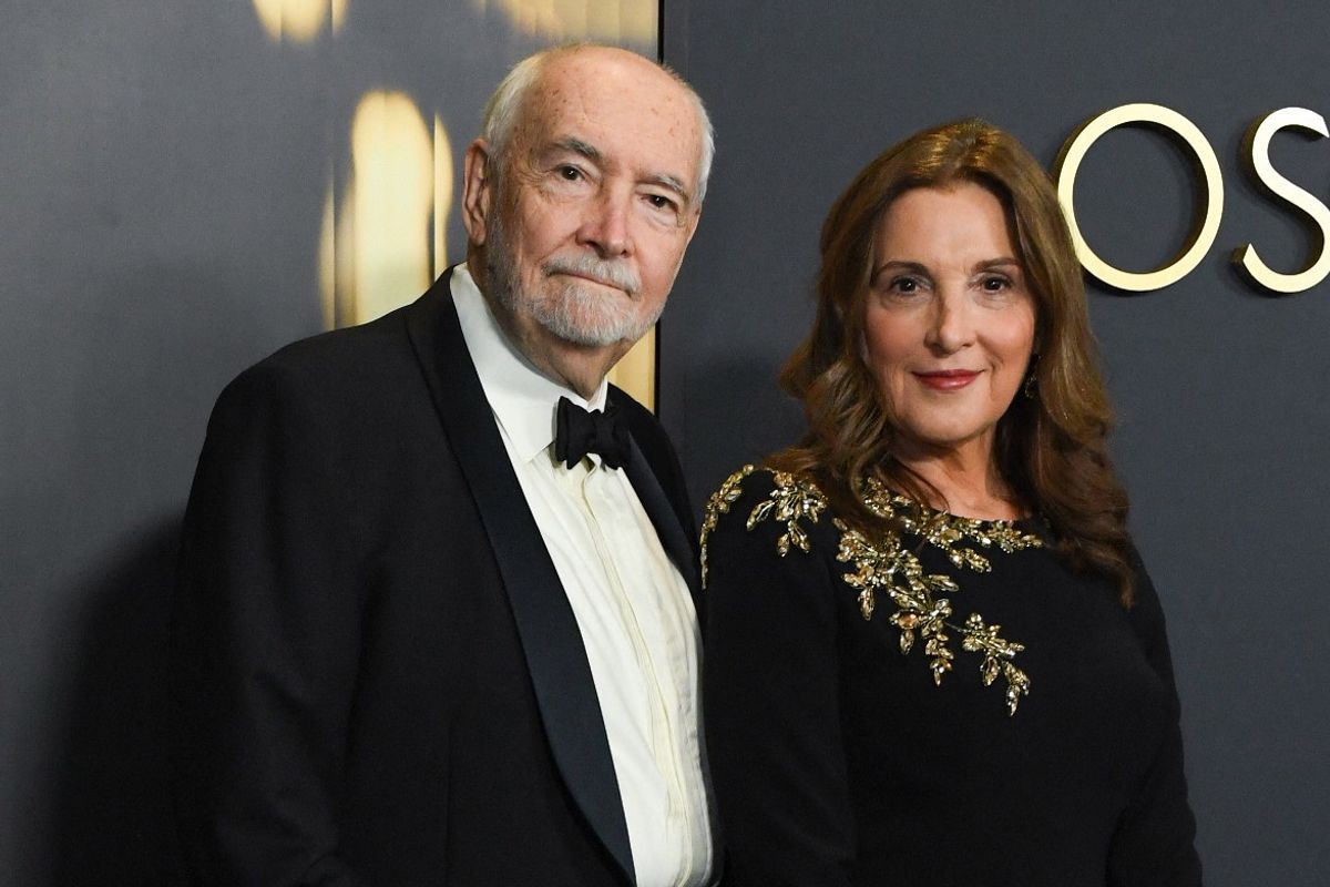 Michael G Wilson and Barbara Broccoli
