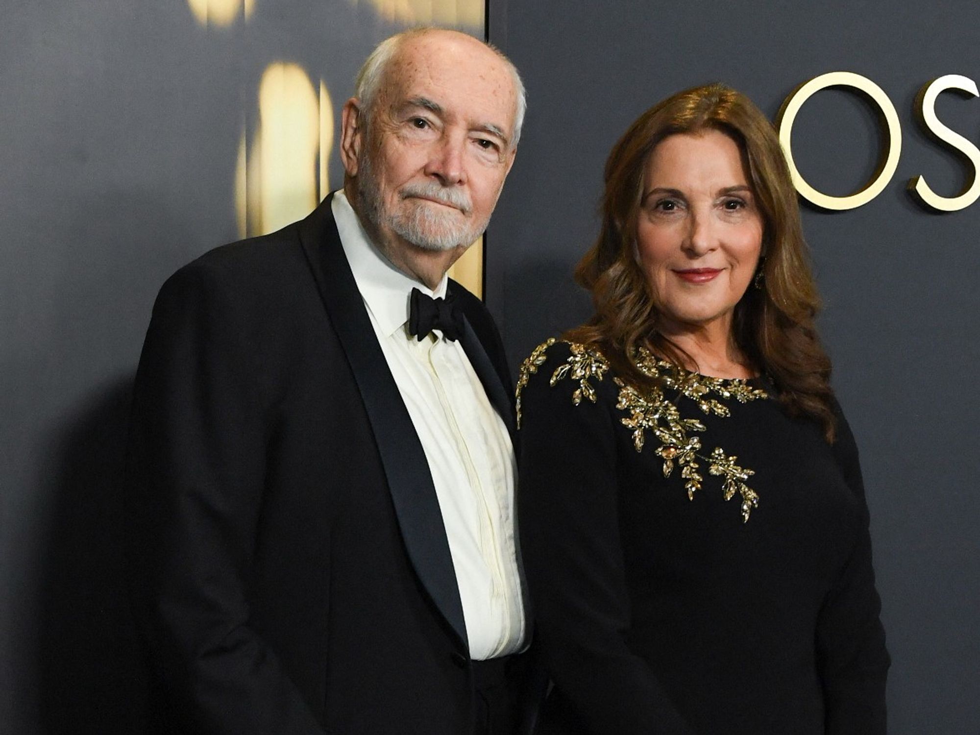 Michael G Wilson and Barbara Broccoli