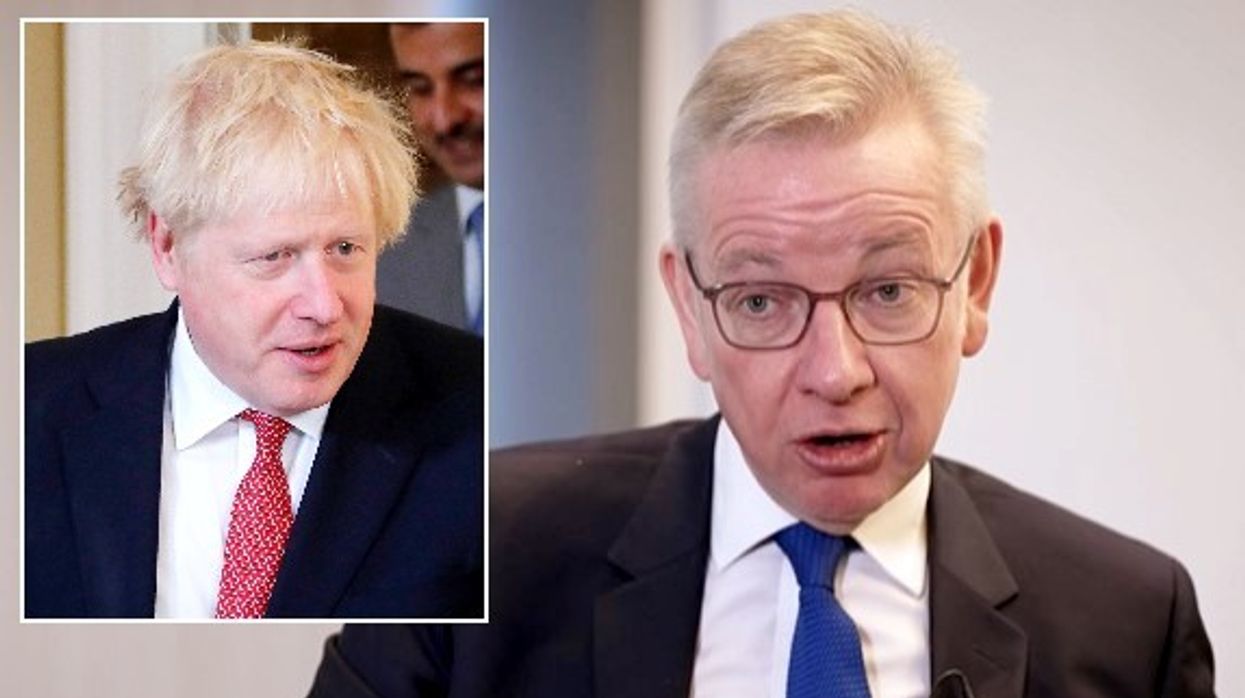 Michael Gove /Boris Johnson