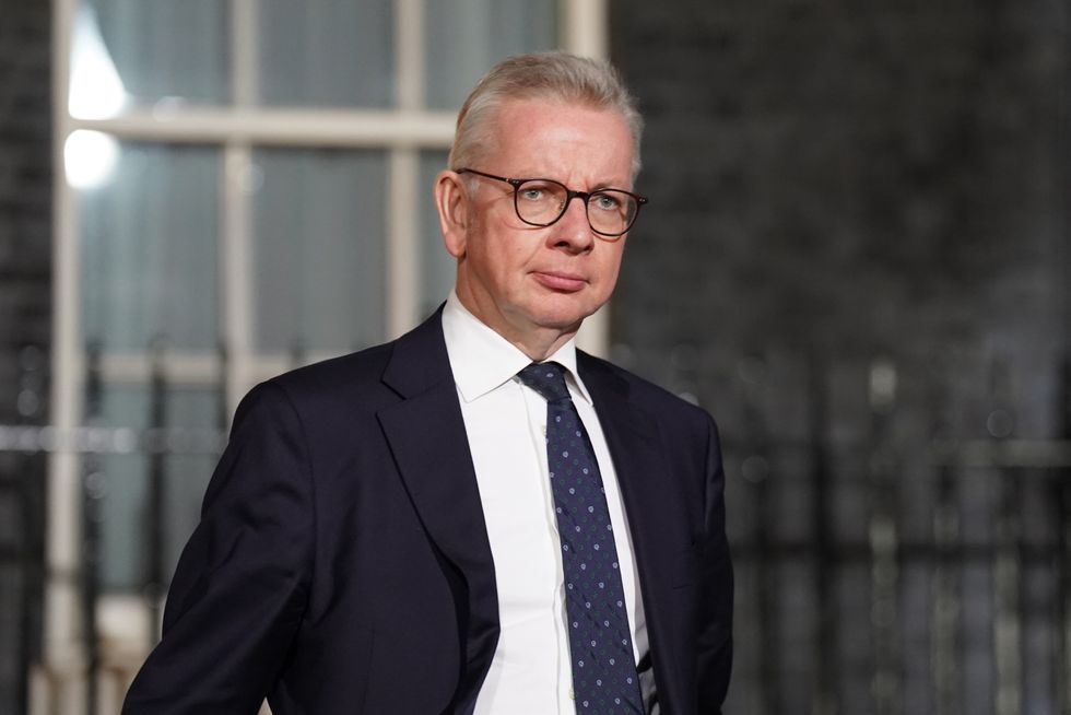 Michael Gove joined with Labour frontbenchers earlier this week