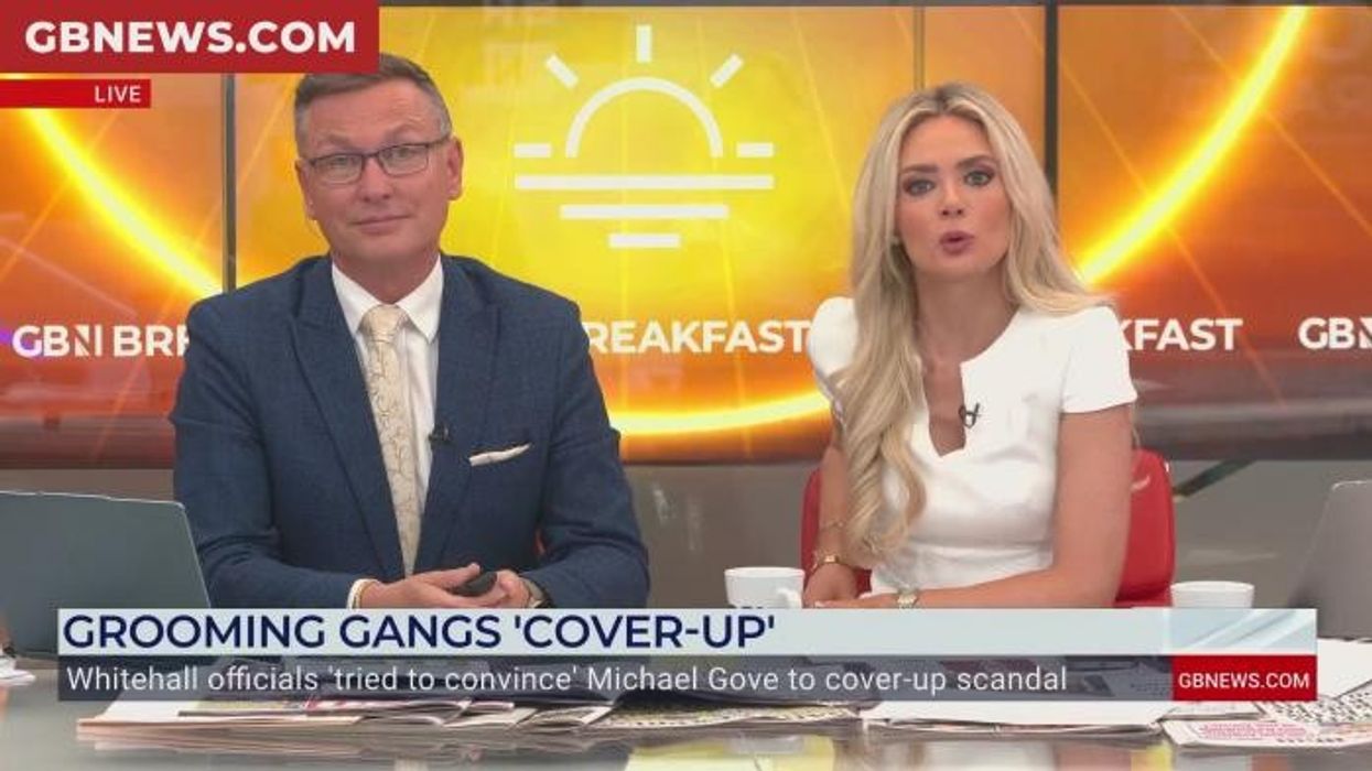 IN FULL: Michael Gove details attempted Whitehall 'cover-up' of grooming gangs in GB News exclusive