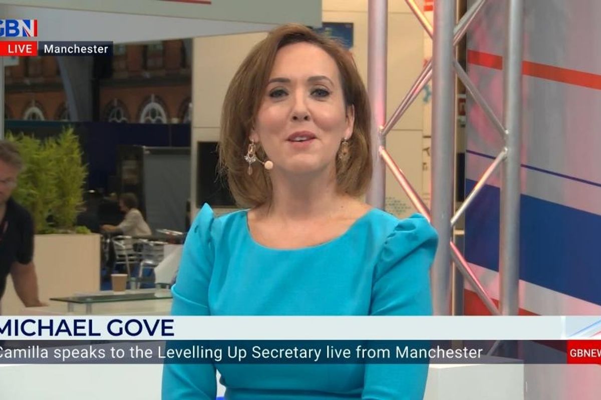 Michael Gove speaks to GB News