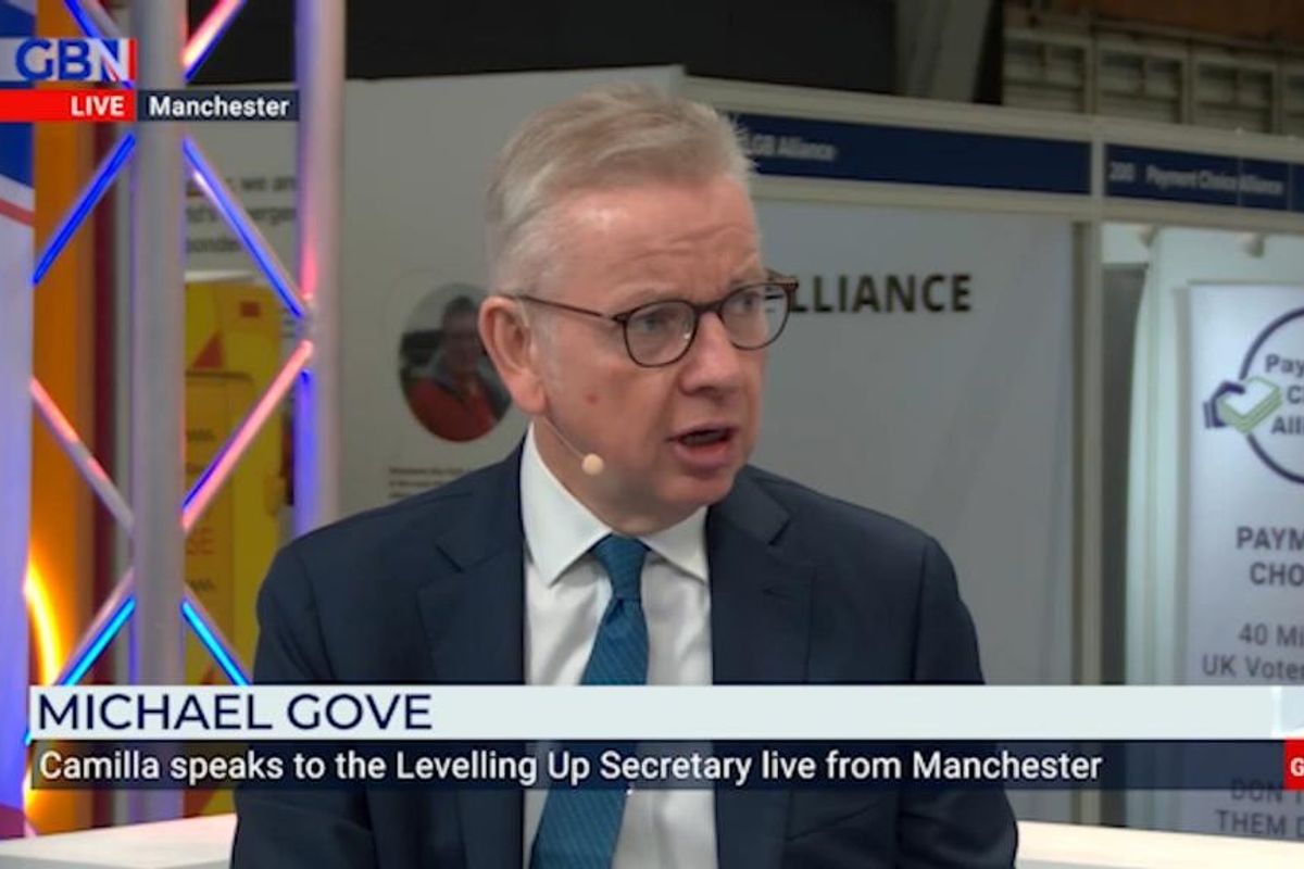 Michael Gove speaks to GB News